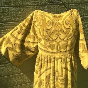 Vintage Robe Dress